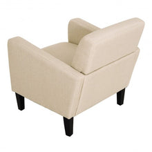 Load image into Gallery viewer, Leisure Arm Chair Accent Single Sofa-Beige