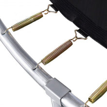 Load image into Gallery viewer, 14' Trampoline Combo with Safety Enclosure Net Pad and Ladder