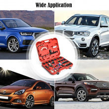 Load image into Gallery viewer, 28 pcs Pressure Tester Vacuum-Type Cooling System Refill Kit-Red