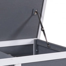 Load image into Gallery viewer, Wooden Pet Dog House with Shelter