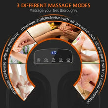 Load image into Gallery viewer, Foot Massager Shiatsu Deep Kneading Air Compression