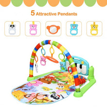 Load image into Gallery viewer, Baby Kick & Play Piano Gym Activity Play Mat