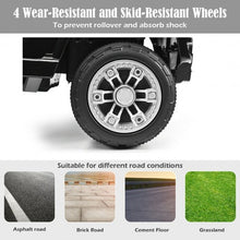 Load image into Gallery viewer, 12 V Kids Ride on Truck with MP3 + LED Lights-Black