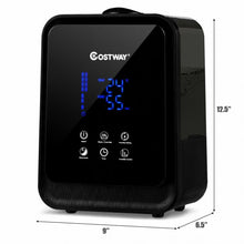 Load image into Gallery viewer, 4.5L Ultrasonic Cool Warm Humidifier with Remote Control