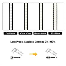 Load image into Gallery viewer, 40 LED Closet Portable USB Rechargeable Wardrobe Lamp-Black