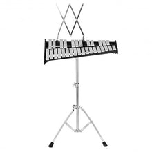 Load image into Gallery viewer, 30 Notes Percussion with Practice Pad Mallets Sticks Stand