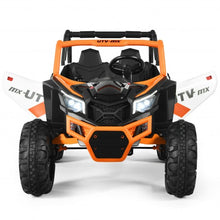 Load image into Gallery viewer, 12 V Electric Kids Ride-On Car 2-Seater SUV Off-Road UTV with Remote-White