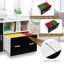 Load image into Gallery viewer, Lateral Mobile File Storage Cabinet