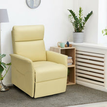 Load image into Gallery viewer, Electric Power Lift Recliner Chair with Remote Control-Beige