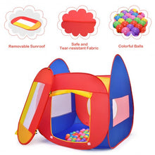 Load image into Gallery viewer, Portable Kid Play House Toy Tent with 100 Balls