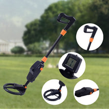 Load image into Gallery viewer, 32" MD-1008B Kids LCD Metal Detector Child Treasure Hunter