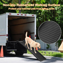 Load image into Gallery viewer, 61" Folding Portable Lightweight Non-Slip Dog Cat Pet Ramp