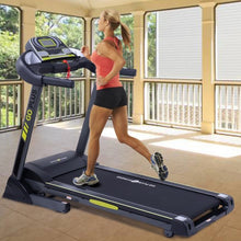 Load image into Gallery viewer, 2.5 HP Motorized Power Running Folding Treadmill with Electric Support