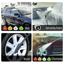 Load image into Gallery viewer, 3000 PSI Electric High Pressure Washer With Patio Cleaner -Blue