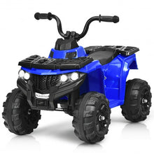 Load image into Gallery viewer, 6V Battery Powered Kids Electric Ride on ATV-Blue
