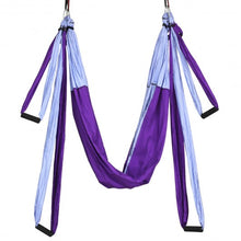 Load image into Gallery viewer, Swing Set Anti-Gravity Shaping Adjustable Yoga Belt-Purple