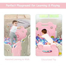 Load image into Gallery viewer, Baby Playpen Activity Center Safety Play Yard Cute Frog