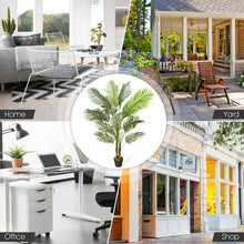 Load image into Gallery viewer, 5 Ft Indoor Artificial Phoenix Palm Tree Plant