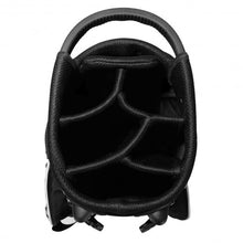 Load image into Gallery viewer, Golf Stand Cart Bag with 6-Way Divider Carry Pockets-Black