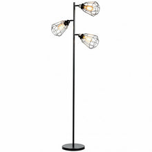 Load image into Gallery viewer, 3-Light Modern Adjustable Tree Floor Lamp