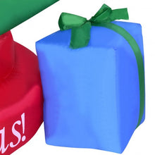 Load image into Gallery viewer, 7' Indoor / Outdoor Inflatable Christmas Tree w/ Gift Bag