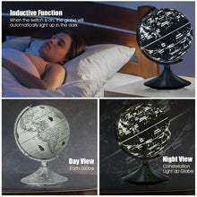 Load image into Gallery viewer, 3-in-1 LED World Globe with Illuminated Star Map