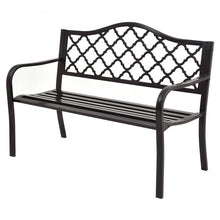 Load image into Gallery viewer, 50" Patio Garden Bench Loveseats