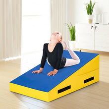 Load image into Gallery viewer, Incline Wedge Ramp Gymnastics Mat