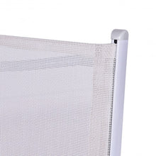 Load image into Gallery viewer, 3 Pcs Folding Garden Patio Table Chairs Set-White