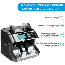 Load image into Gallery viewer, Counting Money Counter Machine with UV/MG/IR/DD