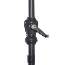 Load image into Gallery viewer, 10FT Patio Umbrella 6 Ribs Market Steel Tilt W/ Crank Outdoor Garden without Weight Base-Burgundy