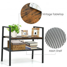 Load image into Gallery viewer, 4-Tier Storage Stackable Shoe Shelf Display Rack for Home