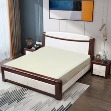 Load image into Gallery viewer, 3 inch Bed Mattress Topper Air Cotton for All Night’s Comfy Soft Mattress Pad-King Size