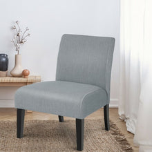 Load image into Gallery viewer, Modern Upholstered Armless Cozy Fabric Chair