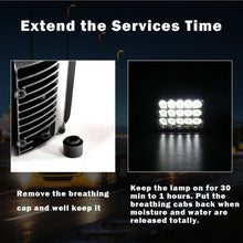 Load image into Gallery viewer, 4" x 6" 4 pcs Rectangle High Low Sealed LED Headlight