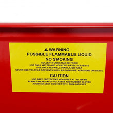 Load image into Gallery viewer, 20 Gallon Mobile Parts Washer Cart Electric Solvent Pump Cleaner