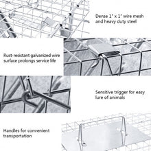 Load image into Gallery viewer, Trap Mouse Catch Bait Live Animal Cage