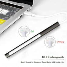 Load image into Gallery viewer, 40 LED Closet Portable USB Rechargeable Wardrobe Lamp-Gray