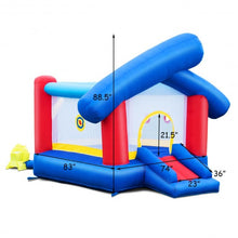 Load image into Gallery viewer, Inflatable Bounce House Castle Jumper without Blower