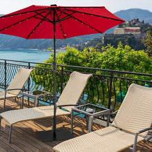 Load image into Gallery viewer, 40 lbs Square Umbrella Base Stand with for Backyard Patio