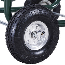 Load image into Gallery viewer, 350 ft Garden Yard Water Planting Hose Reel Cart