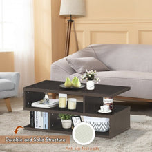 Load image into Gallery viewer, 3-tier Rectangular Modern Console Table Coffee Table