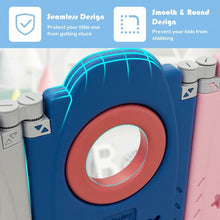 Load image into Gallery viewer, 14-Panel Foldable Baby Playpen Kids Safety Play Center with Lockable Gate