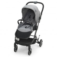 Load image into Gallery viewer, High Landscape Foldable Baby Stroller with Reversible Reclining Seat-Gray