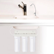 Load image into Gallery viewer, 3-Stage Under-Sink Water Filter System with Chromed Faucet