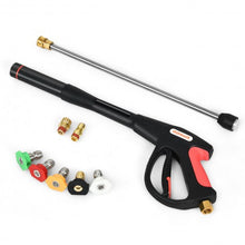 Load image into Gallery viewer, 4000 PSI Pressure Washer Gun with 20-Inch Extension Wand Lance