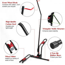 Load image into Gallery viewer, Vertical Horizontal Floor Rack Bike Stand