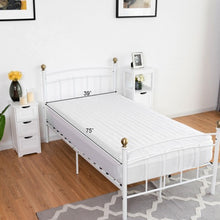 Load image into Gallery viewer, Safe Electric Heated Mattress Pad with 4 Size 8 Temperature 10-Hour Timer-Twin