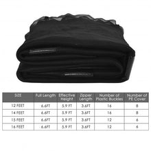 Load image into Gallery viewer, 14FT 15FT 16FT Replacement Trampoline Safety Enclosure Net-14'