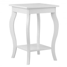 Load image into Gallery viewer, Set of 2 Accent Side Tables with Shelf